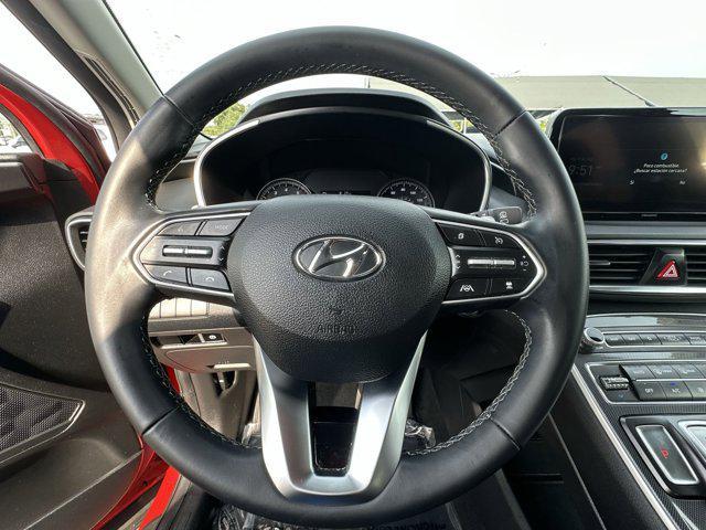 used 2023 Hyundai Santa Fe car, priced at $19,922