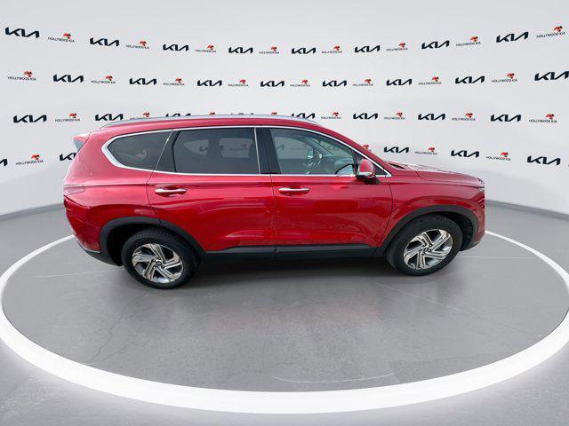 used 2023 Hyundai Santa Fe car, priced at $19,922