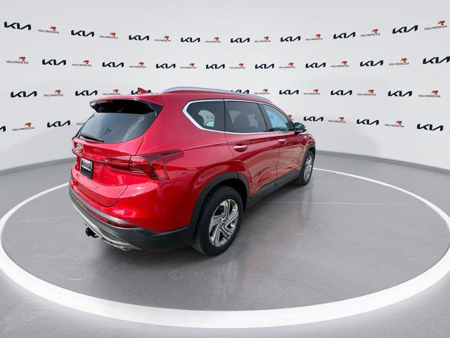 used 2023 Hyundai Santa Fe car, priced at $19,922