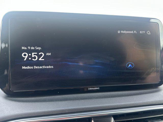 used 2023 Hyundai Santa Fe car, priced at $19,922