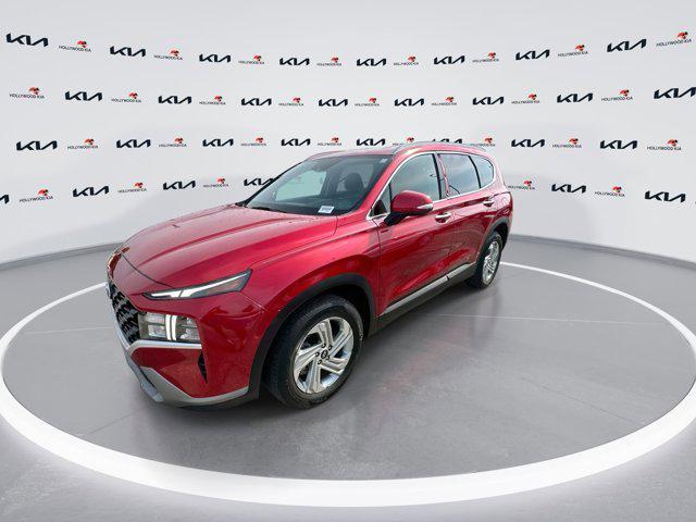 used 2023 Hyundai Santa Fe car, priced at $19,922