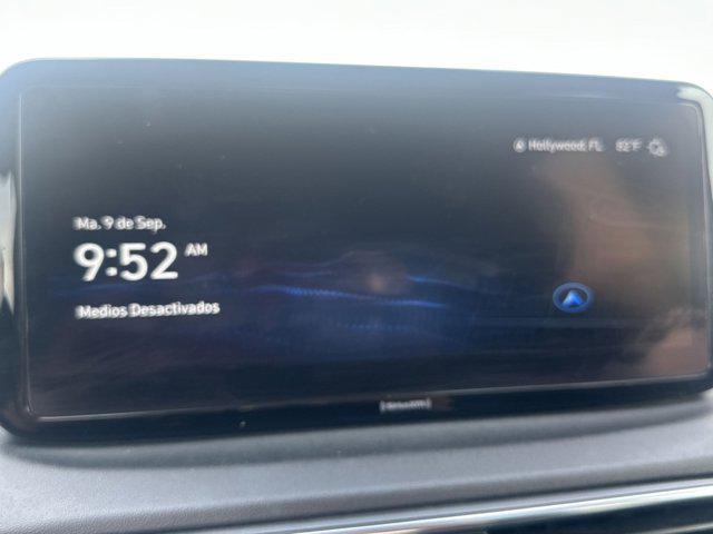 used 2023 Hyundai Santa Fe car, priced at $19,922