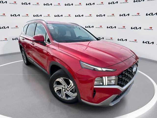 used 2023 Hyundai Santa Fe car, priced at $21,361