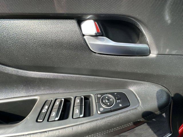 used 2023 Hyundai Santa Fe car, priced at $19,922