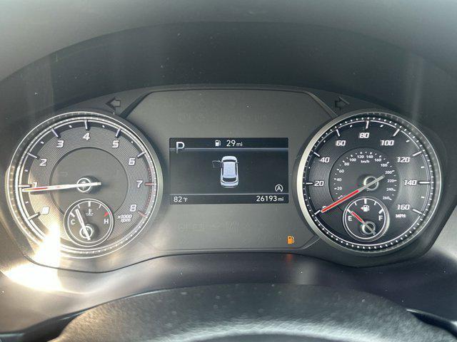 used 2023 Hyundai Santa Fe car, priced at $19,922