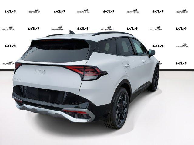 new 2025 Kia Sportage car, priced at $32,072