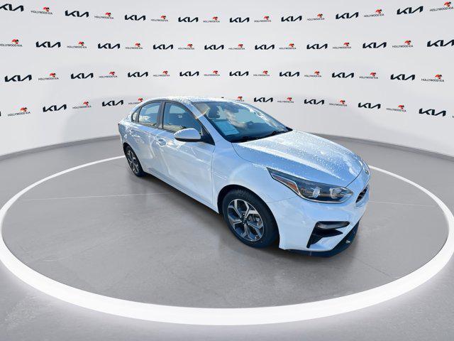 used 2021 Kia Forte car, priced at $13,097