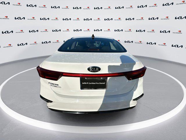 used 2021 Kia Forte car, priced at $13,097