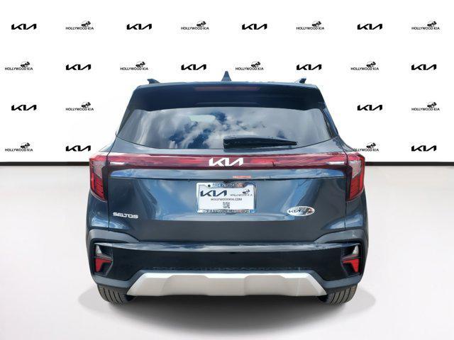 new 2025 Kia Seltos car, priced at $26,795