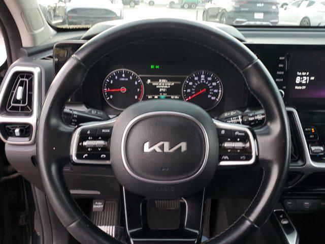 used 2022 Kia Sorento car, priced at $23,394