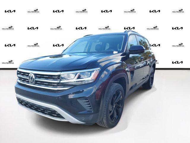 used 2022 Volkswagen Atlas car, priced at $26,900