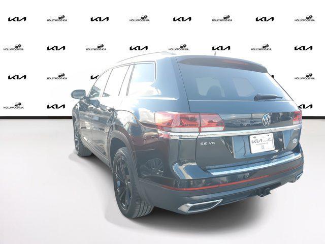 used 2022 Volkswagen Atlas car, priced at $26,900