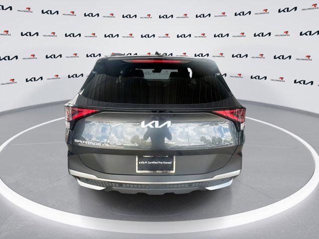 used 2024 Kia Sportage car, priced at $27,899