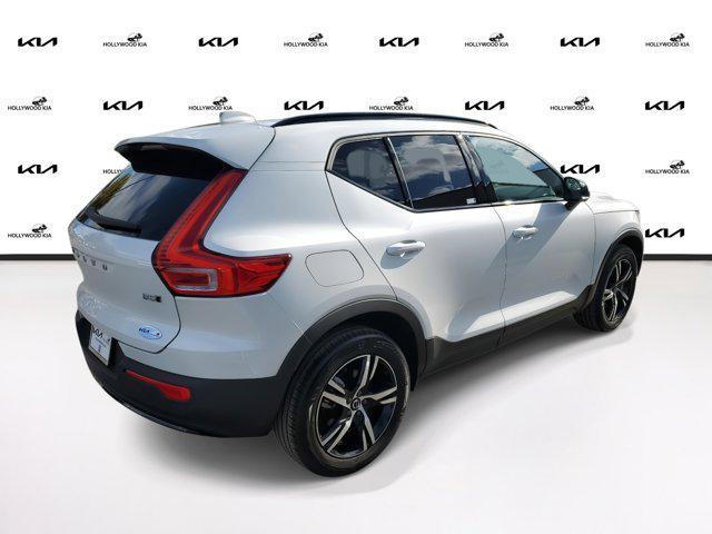 used 2024 Volvo XC40 car, priced at $32,490