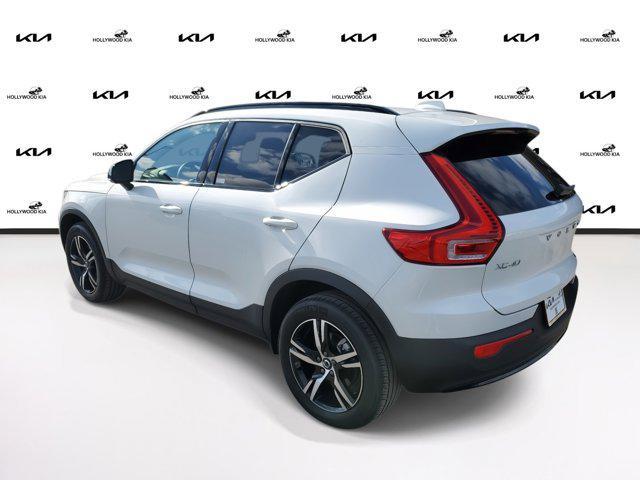 used 2024 Volvo XC40 car, priced at $32,490