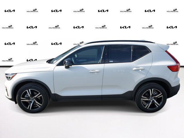 used 2024 Volvo XC40 car, priced at $32,490