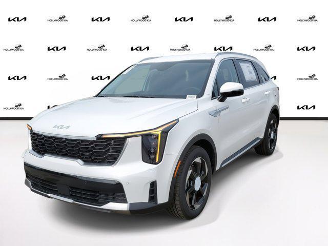 new 2025 Kia Sorento Hybrid car, priced at $35,827