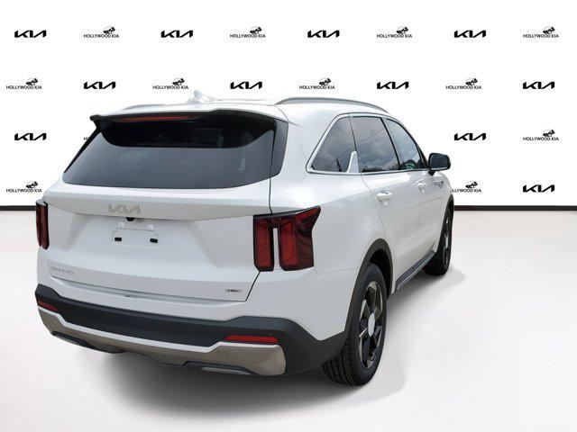 new 2025 Kia Sorento Hybrid car, priced at $35,827