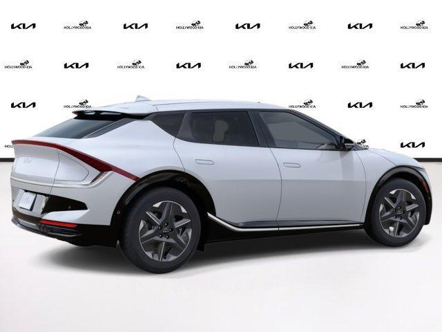 new 2025 Kia EV6 car, priced at $46,496