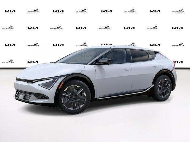 new 2025 Kia EV6 car, priced at $46,496