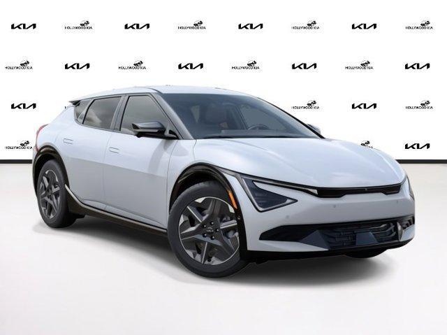 new 2025 Kia EV6 car, priced at $46,496