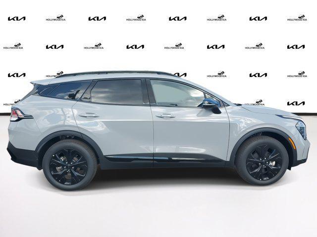 new 2025 Kia Sportage car, priced at $34,235