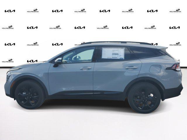 new 2025 Kia Sportage car, priced at $34,235