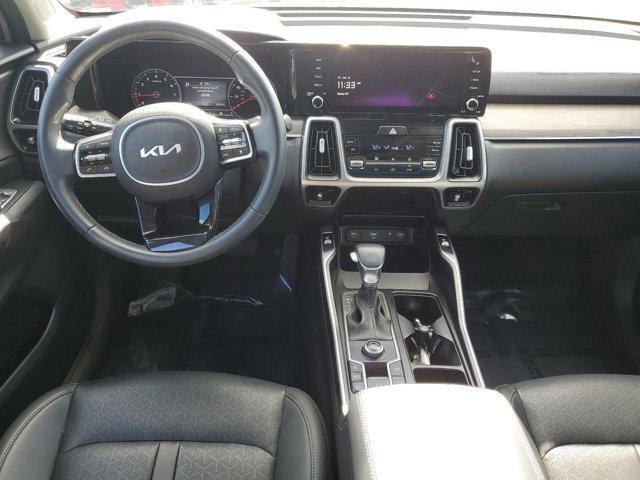 used 2023 Kia Sorento car, priced at $26,900