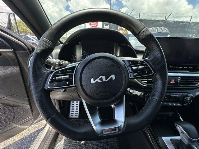 used 2023 Kia Forte car, priced at $17,135