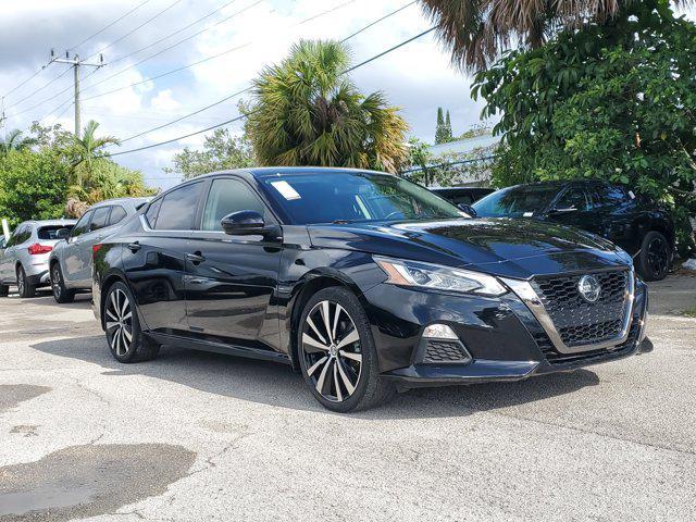 used 2022 Nissan Altima car, priced at $17,343