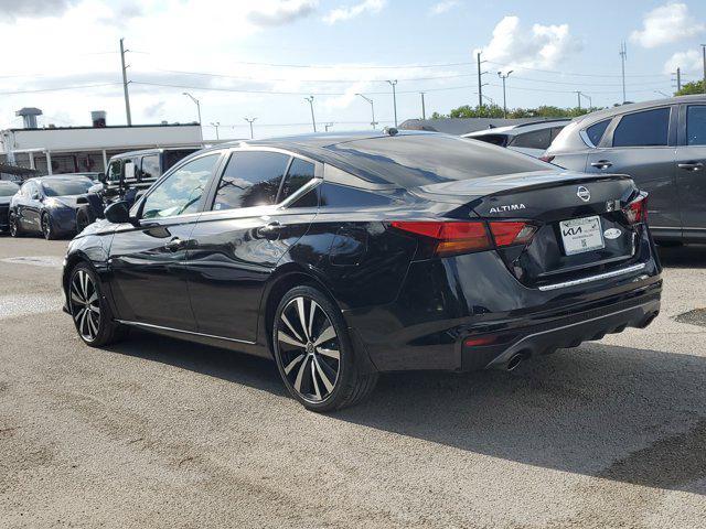 used 2022 Nissan Altima car, priced at $17,343