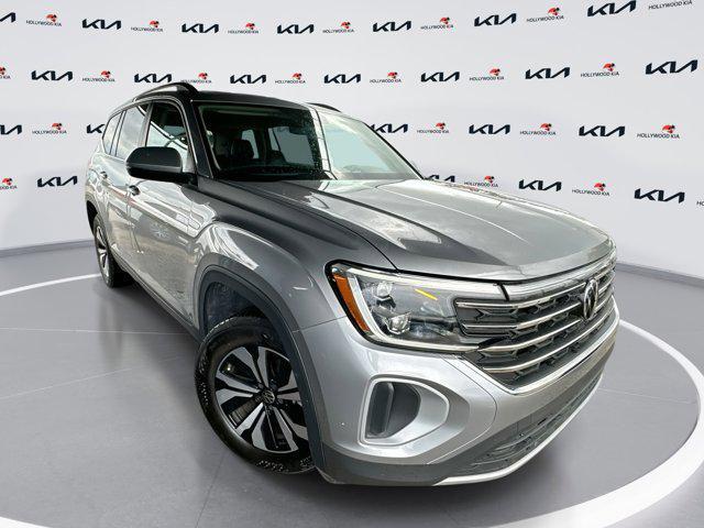 used 2024 Volkswagen Atlas car, priced at $28,522