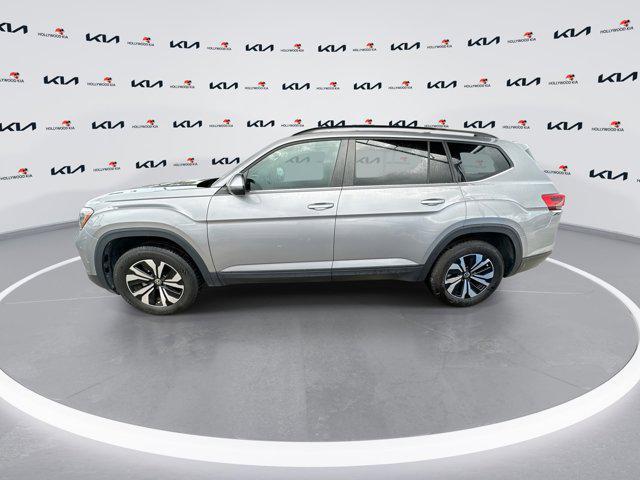 used 2024 Volkswagen Atlas car, priced at $28,522