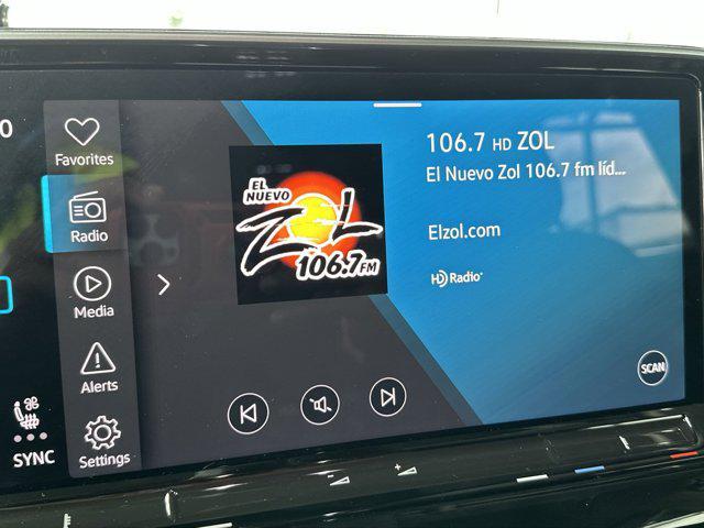 used 2024 Volkswagen Atlas car, priced at $28,522