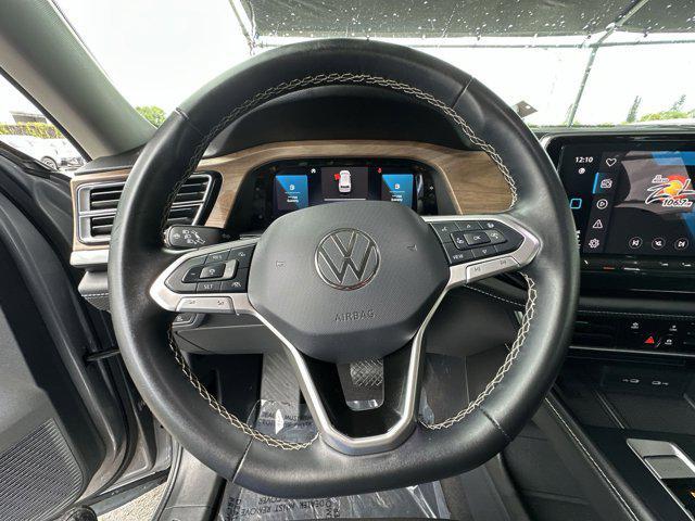 used 2024 Volkswagen Atlas car, priced at $28,522