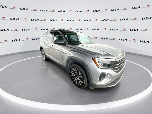 used 2024 Volkswagen Atlas car, priced at $28,522