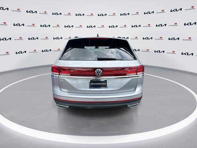 used 2024 Volkswagen Atlas car, priced at $28,522