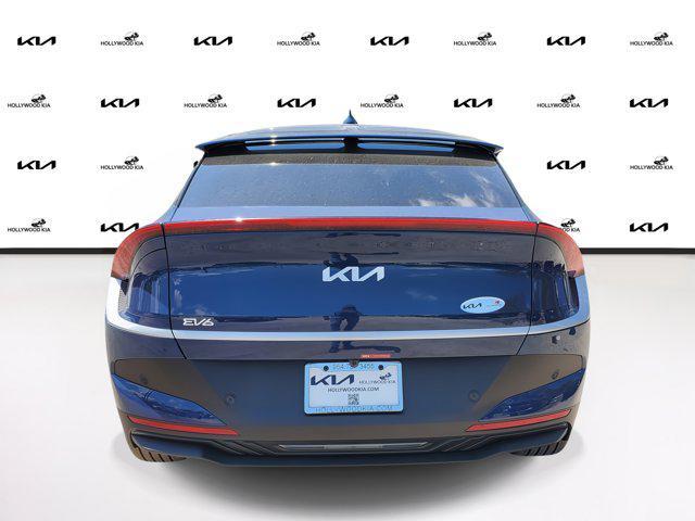 new 2025 Kia EV6 car, priced at $40,416