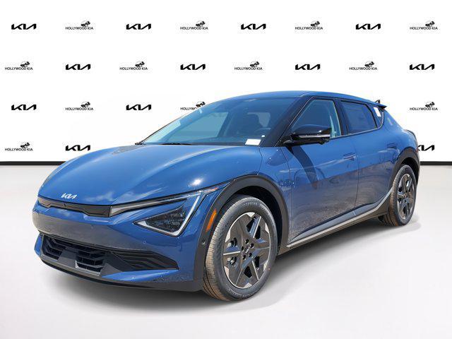 new 2025 Kia EV6 car, priced at $40,416