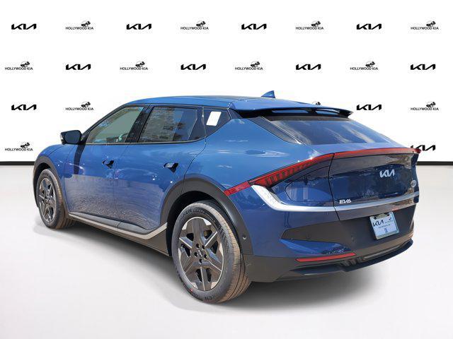 new 2025 Kia EV6 car, priced at $40,416