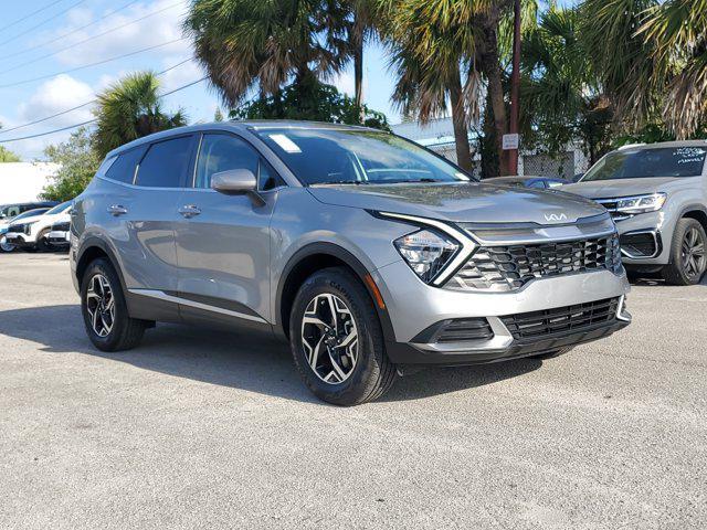 used 2023 Kia Sportage car, priced at $21,250