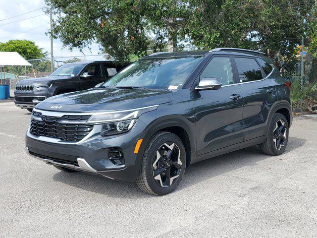 used 2024 Kia Seltos car, priced at $18,999