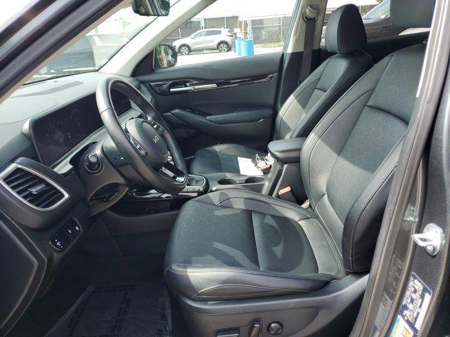 used 2024 Kia Seltos car, priced at $18,999