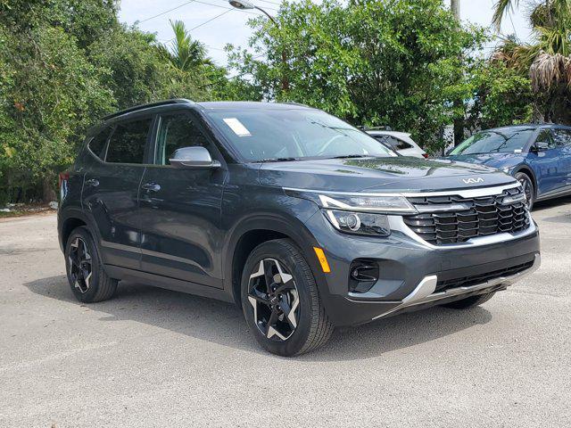 used 2024 Kia Seltos car, priced at $18,999