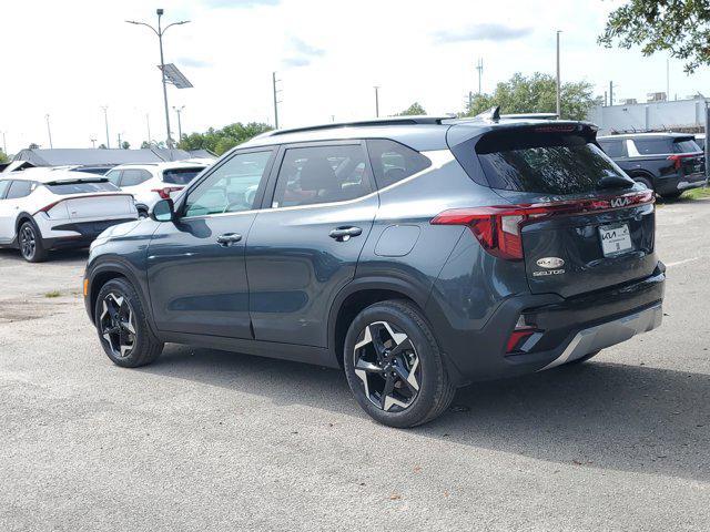 used 2024 Kia Seltos car, priced at $18,999
