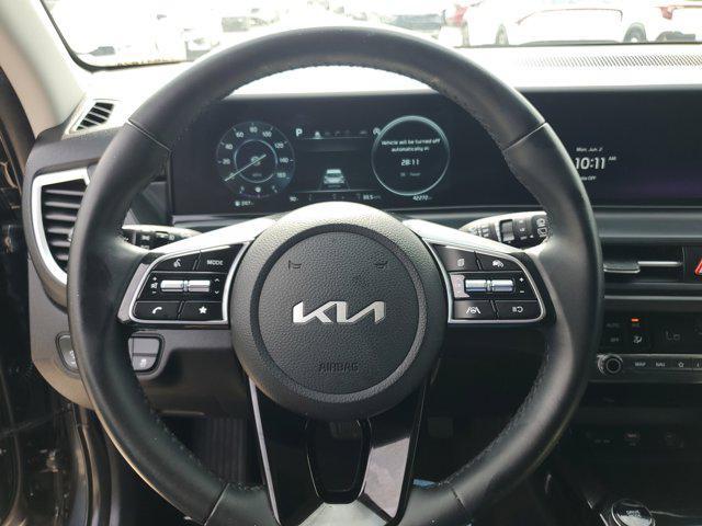 used 2024 Kia Seltos car, priced at $18,999