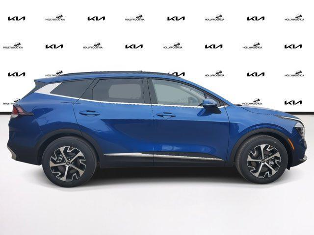 new 2025 Kia Sportage car, priced at $29,490