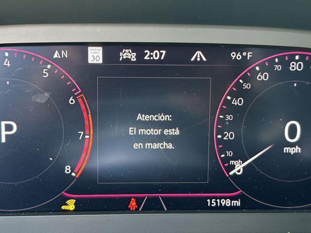 used 2024 Volkswagen Taos car, priced at $27,226