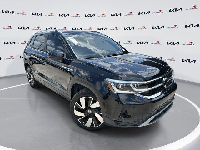 used 2024 Volkswagen Taos car, priced at $27,226