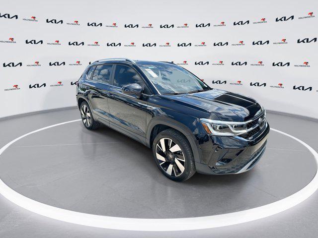 used 2024 Volkswagen Taos car, priced at $27,226